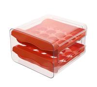 PartyKindom Boîte De Rangement Œufs Tiroir à Œufs Pour Réfrigérateur Organisateur Résistant à Usure Boîte De Stockage Pour Cuisine