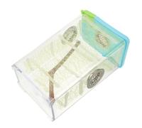 PartyKindom Boîte Délevage Transparente pour Insectes et Reptiles Terrarium Pratique pour Phasmes et Mantes Kit de Démarrage Adapté à Lobservation Lalimentation des Insectes