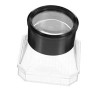 PartyKindom Boîte Loupe Insecte Moyenne Portable avec Grossissement pour Observation et Collection de Spécimens Kit Exploration Nature pour Haute Transparence pour Détails Précis