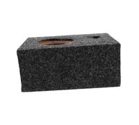 PartyKindom Boîtier De Modification Audio Pour Voiture Boîtier De Haut-Parleur Boîtier Audio Automatique Boîtier De Caisson De Basses Boîtier De Haut-Parleur DIY Boîtier Automatique Pour