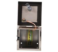 PartyKindom Boîtier de Prise de pour Boîtier de Charge Ev Extérieur en Acier Inoxydable pour Boîtier de Disjoncteur
