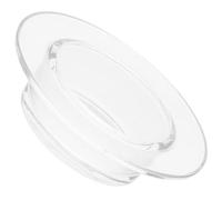 PartyKindom Bol pour Chauffe-Cire Remplacement De Plateau pour Chauffe-Cire Verre Résistant Aux Hautes Températures pour Chauffe-Huile Plat De Remplacement Rond pour Chauffe-Cire Adapté