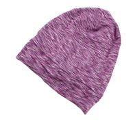 PartyKindom Bonnet de Coton Ajustable Capuchon Élastique Satin pour Bouclés et Tresses pour Capillaire et Soutien Lors de Chimiothérapie Motif Floral