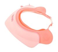 PartyKindom Bonnet De Douche Pour Enfants : Visière Souple Pour Shampoing Pour Bébé, Bonnet De Bain Réglable Et Imperméable Pour Tout-petits, Bonnet De Douche À Large Bord Sans Fardeau