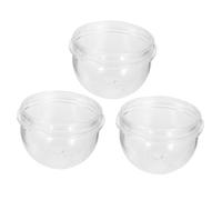 PartyKindom Bouchons De Tunnel pour Cage à Hamster, Accessoires Pratiques en Plastique Robuste, Lot De 3 Pièces, Taille Standard, Usage Extérieur, Adaptés Aux Petits Rongeurs Et Hamsters Curieux