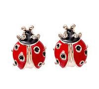 PartyKindom Boucles D’oreilles Goujon Insecte En Alliage Doux Pour Femme Soirée Fête Élégante Taille Standard