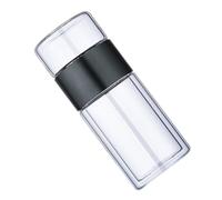 PartyKindom Bouteille à Thé Verre Double Paroi Résistante Haute Température Infuseur Portable avec Filtre pour Maison et Voyage et Isolant Brûlure