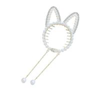 PartyKindom Bouton Cheveux Boulette De Viande Pour Pinces à Cheveux Enfants Pince à Cheveux Agrafe Pinces à Cheveux Mignonnes Porte-queue Pinces à Cheveux Strass Alliage De Zinc