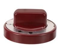PartyKindom Bouton de Commande de Cuisinière à Gaz Rouge Abs 70 Mm | Remplacement Pratique, Design Ergonomique, Simple Utilisation, pour Fournaise à Gaz Cuisine, Bouton Plaque Electrique