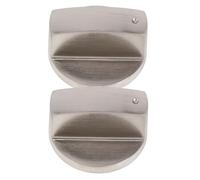 PartyKindom Boutons de Commande de Four pour Cuisinières à Gaz de Rechange Cache-bouton Alliage de Zinc pour Interrupteur à Bouton Allumeur