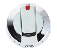 PartyKindom Boutons De Rechange En Acier Inoxydable Pour Cuisinières À Gaz Et Électriques Pour Fours De Camping-Car Extérieurs Cuisinières Accessoires De Contrôle Universels