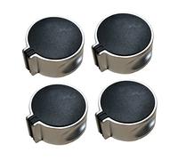 PartyKindom Boutons Marche/arrêt en Alliage de Zinc pour Cuisinière à Gaz Lot de 4 Robustes et Faciles à Installer Style 45° Cuisine Domestique