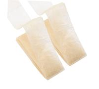 PartyKindom Boyau de Saucisse Comestible 2M Peau Naturelle pour Saucisses Faits Maison aux Températures Cuisine Enveloppe de Saucisse pour 2 Pièces