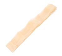 PartyKindom Boyau de Saucisse Naturel 1 Mètre Peaux Sèches Naturelles Accessoires DIY Facile à Nettoyer Utilisation la Cuisine pour Saucisses et Jambon pour