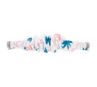 PartyKindom Bracelet de Montre Extensible en Tissu Imprimé Élastique Compatible, Taille Unique, Motif Flamant Rose, pour Femme au Quotidien
