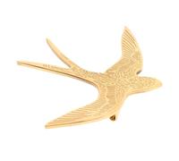 PartyKindom Broche Acier Hirondelle pour Femmes Accessoire Créatif pour Écharpes Manteaux et Robes Ajoutant de Style Unique pour Toutes Occasions