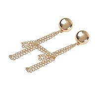 PartyKindom Broche Magnétique Chaîne Filigrane Dorée Fermoir Invisible Polyvalente Pour Foulard Et Cardigan Femme Tenue Élégante Usage Quotidien