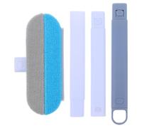 PartyKindom Brosse Anti Poils Animaux Double Face, Nettoyeur Portable ABS | Surface Feutrée Bidirectionnelle, sans Feuilles de Recharge, pour Vêtements et Couvertures, Usage Maison