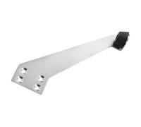 PartyKindom Butée de Porte Inox Fixation Murale Collision Limiteur Angle Ouverture Silencieuse et Stable pour Porte Intérieure