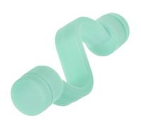 PartyKindom Butée Magnétique Porte Lave-linge en Plastique Vert Clair, Facile à Utiliser, Prévention de L'humidité pour Buanderies et Hôtels, Support Pratique pour Porte de Machine à Laver