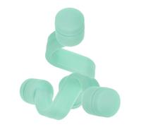 PartyKindom Butées Magnétiques Vertes pour Garder la Porte Ouverte Lot de 2 Support Flexible pour Porte de Machine à Laver en Plastique pour Buanderie et Hôtel