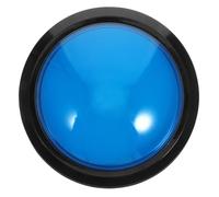 PartyKindom Buzzer de Jeu Électronique avec Gros Boutons Lumineux et Réponse Digitale Buzzer Sonore Lumineux sans Pile Bouton Réponse pour Concours Couleur de Lumière Couleur Aléatoire