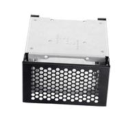 PartyKindom Cage De Disque Dur Alliage Aluminium Emplacements Support De Montage pour Extension De Disque Dur avec Conception Aérée pour Dissipation Thermique Optimale