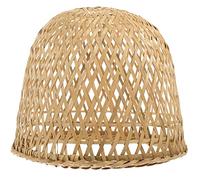 PartyKindom Cage De Suspension Abat-Jour Suspendu pour Abat-Jour Suspendus pour Lampes De Table Abat-Jour en Osier Pendentif Abat-Jour pour Couverture Salon Décor À La Maison