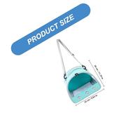 PartyKindom Cage De Transport Hamster Porteur De Cochon Transporteur De Lapin De Transport pour Petits Animaux Respirant Portable pour Voyages Et Randonnées