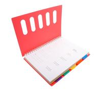 PartyKindom Cahier à Spirale A4 300 Pages en Papier, Écriture Fluide