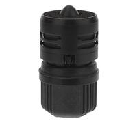PartyKindom Capsule de Microphone à Bobine Mobile en Abs Noir pour Micro Karaoké et Conférences, Accessoire de Remplacement Directivité Cardioïde