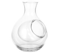 PartyKindom Carafon à Vin en Verre Blanc 300 Ml, Simple et Pratique, Améliore le Goût du Vin, Élégant Utilisation Facile Lors de Repas ou Dégustations