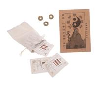 PartyKindom Cartes Hexagrammes I Ching Papier pour Divination et Apprentissage Feng Shui Chinois Enseignement des Hexagrammes avec Guide Instructions pour et Succès Initiation Aux Savoirs
