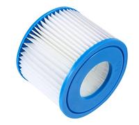 PartyKindom Cartouche de Filtration de Remplacement pour Couleur Compatible Majorité des Systèmes de Filtration Haute Pression Réutilisable et Pratique pour Loisirs Propre et Agréable