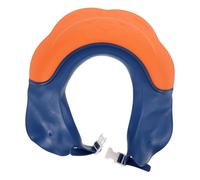 PartyKindom Casquette de Bain Garçon Fille Ajustable Silicone Protection Cheveux et Yeux Bonnet Shampooing Garçon Fille Imperméable et Doux Accessoire Bain Design Cartoon