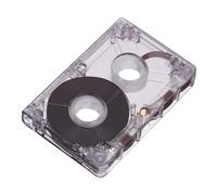 PartyKindom Cassette Audio Vierge Bande Magnétique Rétro pour Enregistrements Musicaux Interviews Messages DIY Compatible Lecteurs Cassette Standard Usage Créatif Polyvalent