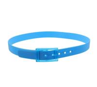 PartyKindom Ceinture en Silicone - Ceinture De Sport Ajustable Et Imperméable en Caoutchouc avec Boucle en Plastique, pour Golf Et
