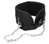PartyKindom Ceinture Lestée de Musculation avec Boucle Renforcée Ceinture Abdominale Ajustable pour Entraînement Sportif et Force Protection Lombaire et pour Divers Exercices
