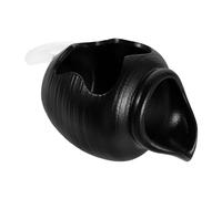 PartyKindom Ceramic Jar Water Fountain Outdoor Retro Design with Circulating Waterfall for Garden Fish Tank and Hydroponic Plant Holder