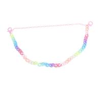 PartyKindom Chaîne De Pantalon Décorative à Double Couche Chaîne De Pantalon Unique Pour Costume