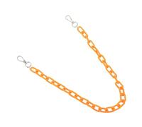 PartyKindom Chaîne De Taille Punk Vintage En Acrylique Orange, Chaîne De Jeans Hip-hop Unisexe, Accessoire De Mode Pour Pantalon, Scène Et Streetwear, Longueur Unique