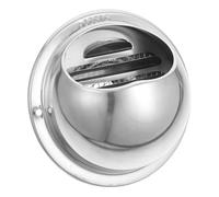 PartyKindom Chapeau De Cheminée Pour Ventilation Couvre-sortie Évent Décoratif Extérieur Métal Protection Anti-pluie Pour Hotte De Sécheuse