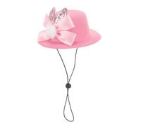 PartyKindom Chapeau pour Animaux De Compagnie Chapeaux De Chat Multicolores Chiens Bonjour Oreilles Mignon Thème Costume De Chien Chien Robe Lapin De Plein Air Bonnet De Chat A Rose en Tissu