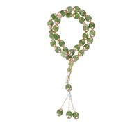 PartyKindom Chapelet de Prière Perles Acryliques Bracelet Dhikr Islamique pour Ramadan Unisexe Couleur Aléatoire Couleur Aléatoire