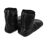 PartyKindom Chaussettes Hiver PU Imperméables Doublure Polaire Épaisse Protection Vent et Froid Unisexes Randonnée Ski Sports Dhiver