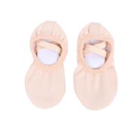 PartyKindom Chaussures De Danse À Bout Souple pour Adultes Et Adolescents Chaussures De Gymnastique Plates De Yoga De Ballet D'Entraînement De Poche Roses