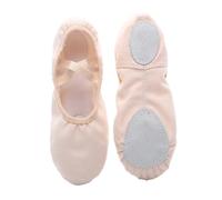 PartyKindom Chaussures De Danse Chaussures De Danse De Ballet pour Filles pour Enfants De Gymnastique pour Filles