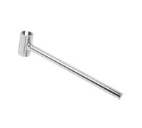 PartyKindom Clé De Réglage De Charnière Outil De Réglage des Charnières De Porte Outil De Réglage De Porte Clé De Réglage De L'écartement des Charnières Acier 45# Silver