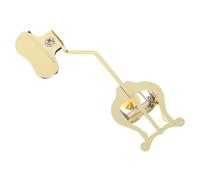 PartyKindom Clip de Partition pour Trompette Réglable Pince et Stable pour Musique Fanfare Accessoire Portable pour Musiciens Marche