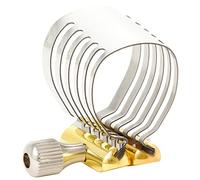 PartyKindom Clip de Saxophone Acier Inoxydable Accessoire Durable pour Instruments à Vent Fixation Optimale et